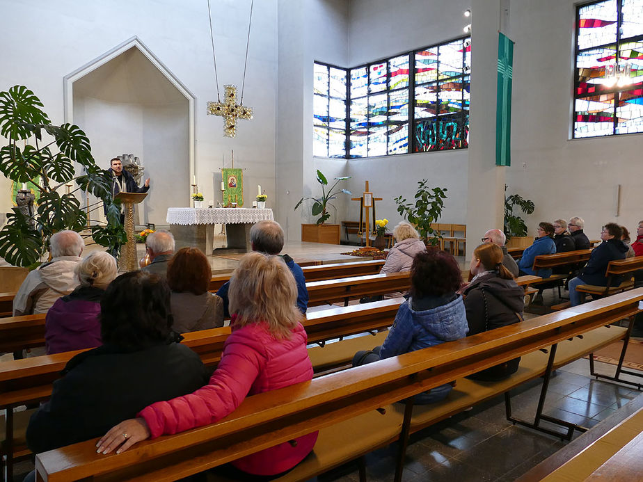 Kennenlerntag des Pastoralverbundes in Wolfhagen (Foto: Karl-Franz Thiede)